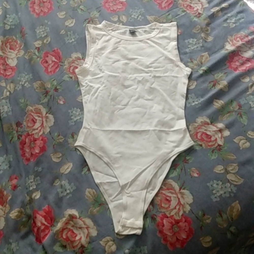 White bodysuit